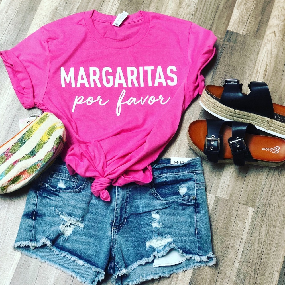 Margaritas Tee